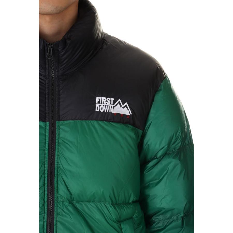 【P5倍】LIGHT BUBBLE DOWN JKT 10D NYLON TAFFETA -GREEN(F542014) [BP] First Down -Men-(ファースト・ダウン)First Down | FIRST DOWN | 04
