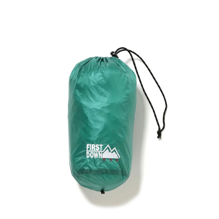 【P5倍 / SALE】LIGHT BUBBLE DOWN JKT 10D NYLON TAFFETA -GREEN(F542014) [BP] First Down -Men-(ファースト・ダウン)First Down | FIRST DOWN | 07