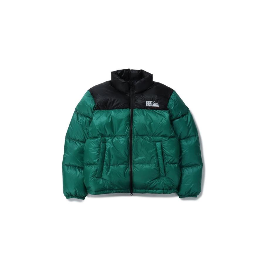 【P5倍】LIGHT BUBBLE DOWN JKT 10D NYLON TAFFETA -GREEN(F542014) [BP] First Down -Men-(ファースト・ダウン)First Down | FIRST DOWN | 08