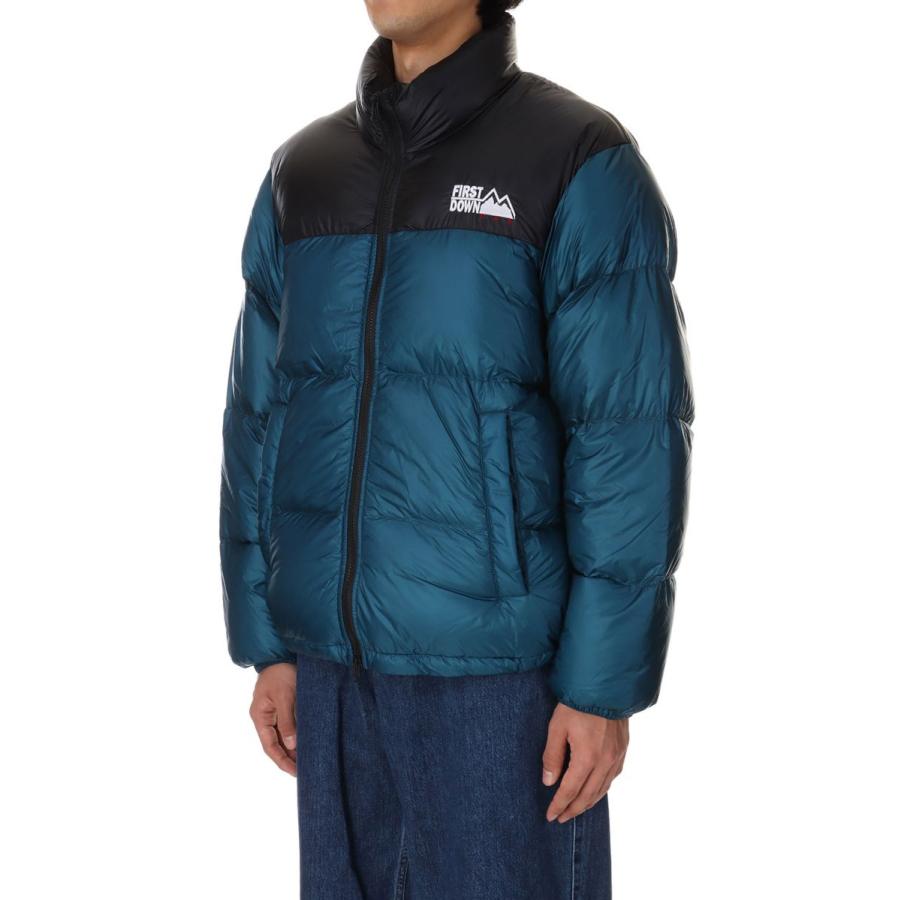 【P5倍】LIGHT BUBBLE DOWN JKT 10D NYLON TAFFETA -BLUE(F542014) [BP] First Down -Men-(ファースト・ダウン)First Down | FIRST DOWN | 02