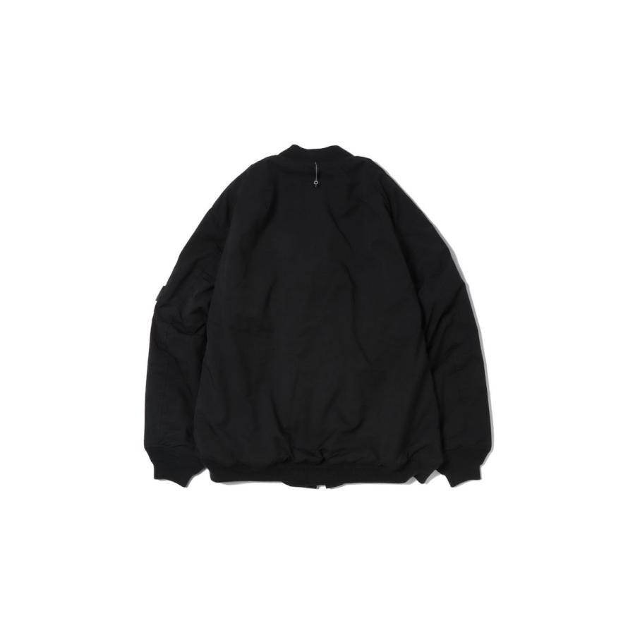 【P5倍 / SALE】Progress Flight Jacket - BLACK (EM23-10202) emulation(エミュレーション) |  | 10