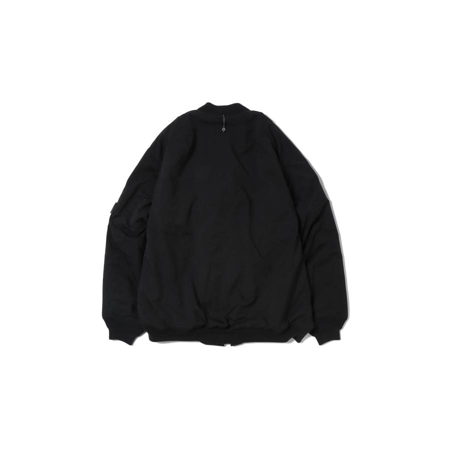 【P5倍 / SALE】Progress Flight Jacket - BLACK (EM23-10202) emulation(エミュレーション) |  | 10