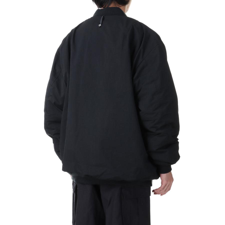 【P5倍 / SALE】Progress Flight Jacket - BLACK (EM23-10202) emulation(エミュレーション) |  | 03