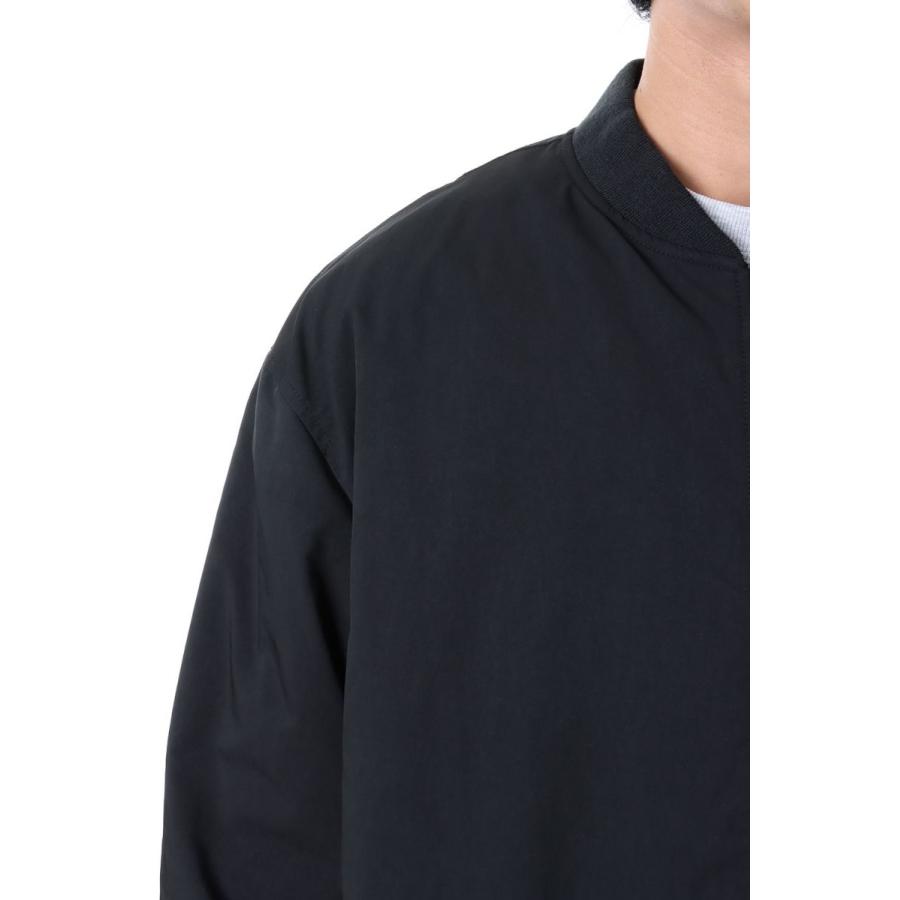 【P5倍 / SALE】Progress Flight Jacket - BLACK (EM23-10202) emulation(エミュレーション) |  | 04