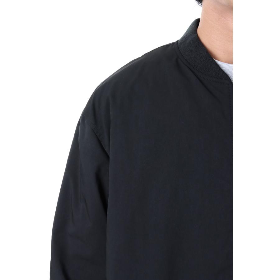 【P5倍 / SALE】Progress Flight Jacket - BLACK (EM23-10202) emulation(エミュレーション) |  | 04