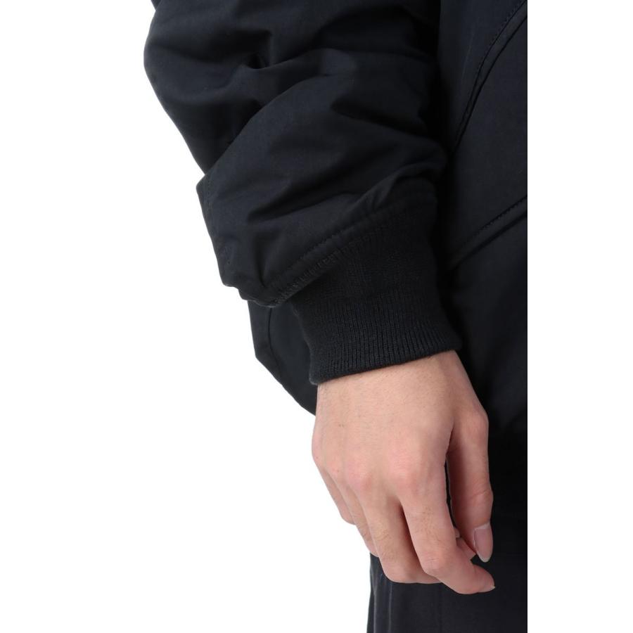 【P5倍 / SALE】Progress Flight Jacket - BLACK (EM23-10202) emulation(エミュレーション) |  | 06