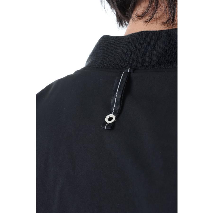 【P5倍 / SALE】Progress Flight Jacket - BLACK (EM23-10202) emulation(エミュレーション) |  | 07