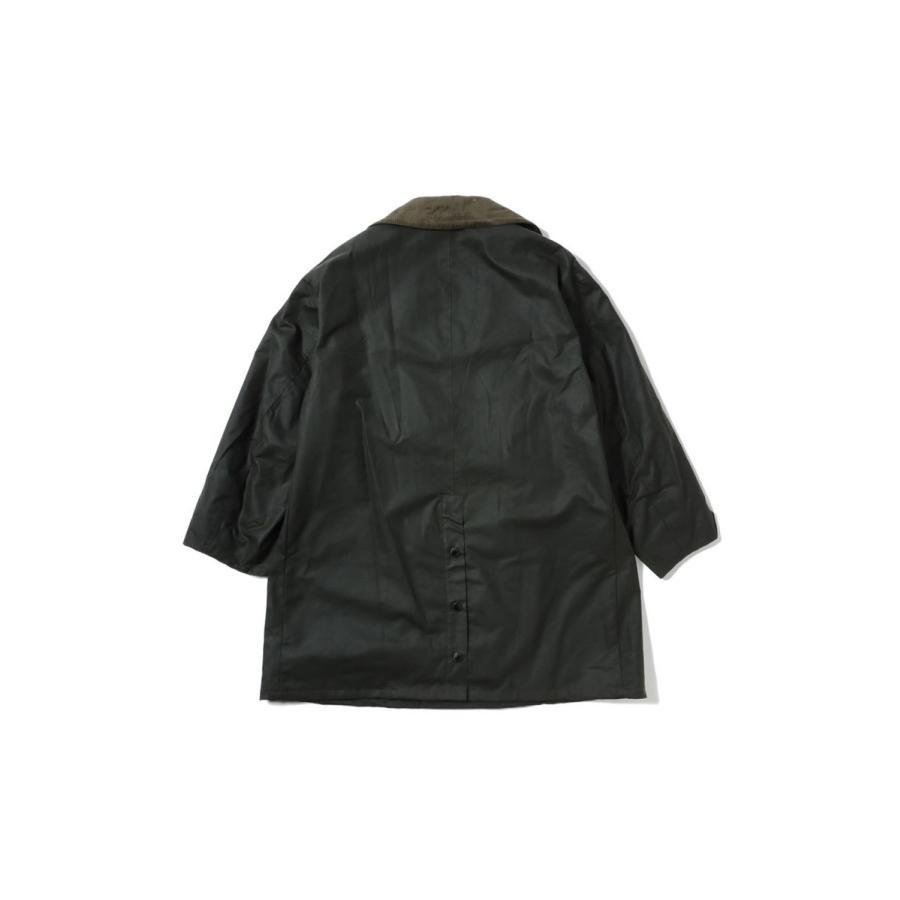 P5倍 / SALE】DOUBLE BREASTED HALF COAT - SAGE (A3038FJM101) JOHN