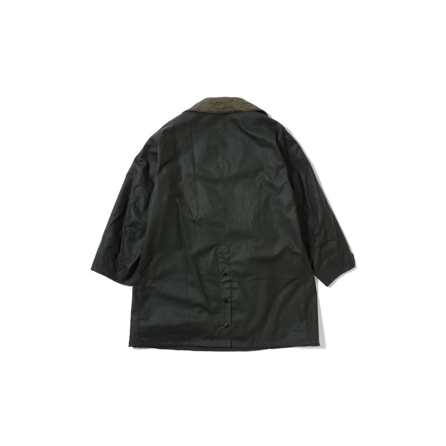 【P5倍 / SALE】DOUBLE BREASTED HALF COAT - SAGE (A3038FJM101) JOHN PARTRIDGE(ジョン パートリッジ) |  | 09