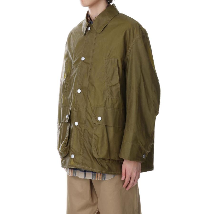 【P5倍 / SALE】OVERSIZED LANDOWNER JACKET - BEIGE (A3038FJM103) JOHN PARTRIDGE(ジョン パートリッジ) |  | 01