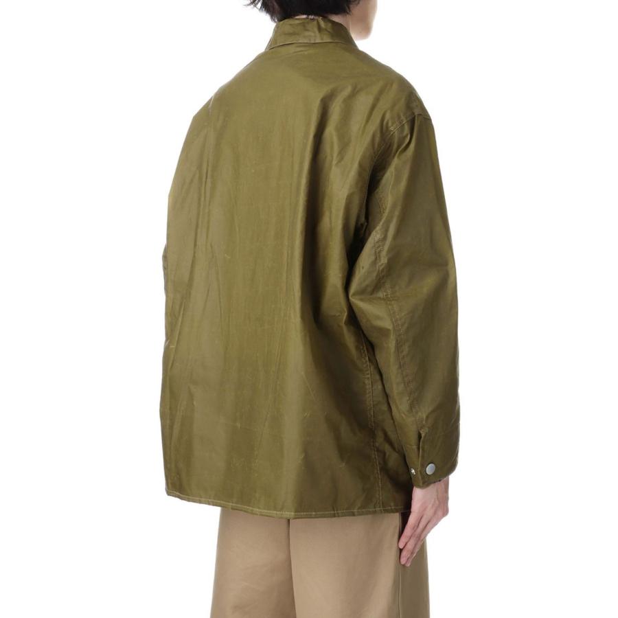 【P5倍 / SALE】OVERSIZED LANDOWNER JACKET - BEIGE (A3038FJM103) JOHN PARTRIDGE(ジョン パートリッジ) |  | 02