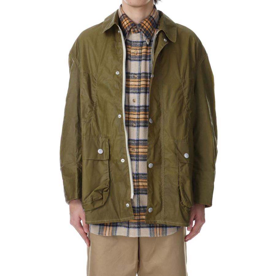 【P5倍 / SALE】OVERSIZED LANDOWNER JACKET - BEIGE (A3038FJM103) JOHN PARTRIDGE(ジョン パートリッジ) |  | 03