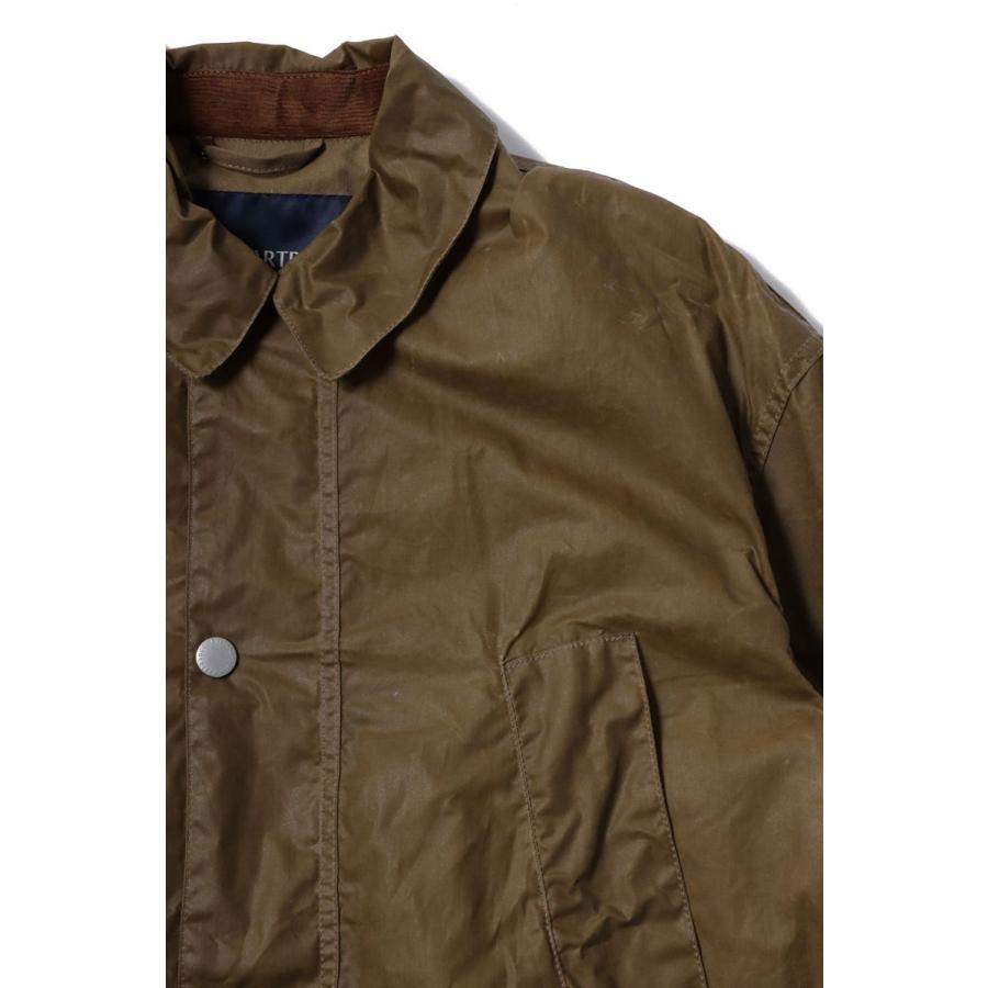【P5倍 / SALE】OVERSIZED LANDOWNER JACKET - BEIGE (A3038FJM103) JOHN PARTRIDGE(ジョン パートリッジ) |  | 09
