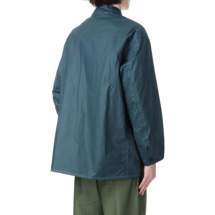 【P5倍 / SALE】OVERSIZED LANDOWNER JACKET - TEAL BLUE (A3038FJM103) JOHN PARTRIDGE(ジョン パートリッジ) |  | 02
