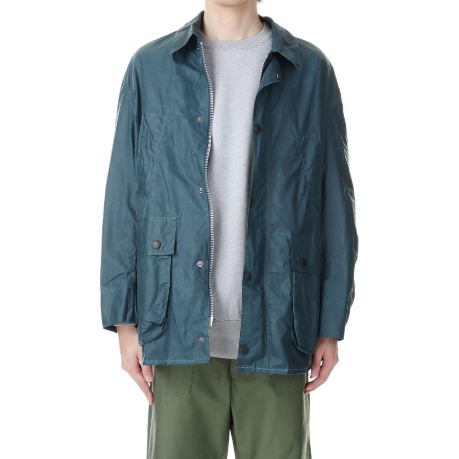 【P5倍 / SALE】OVERSIZED LANDOWNER JACKET - TEAL BLUE (A3038FJM103) JOHN PARTRIDGE(ジョン パートリッジ) |  | 03