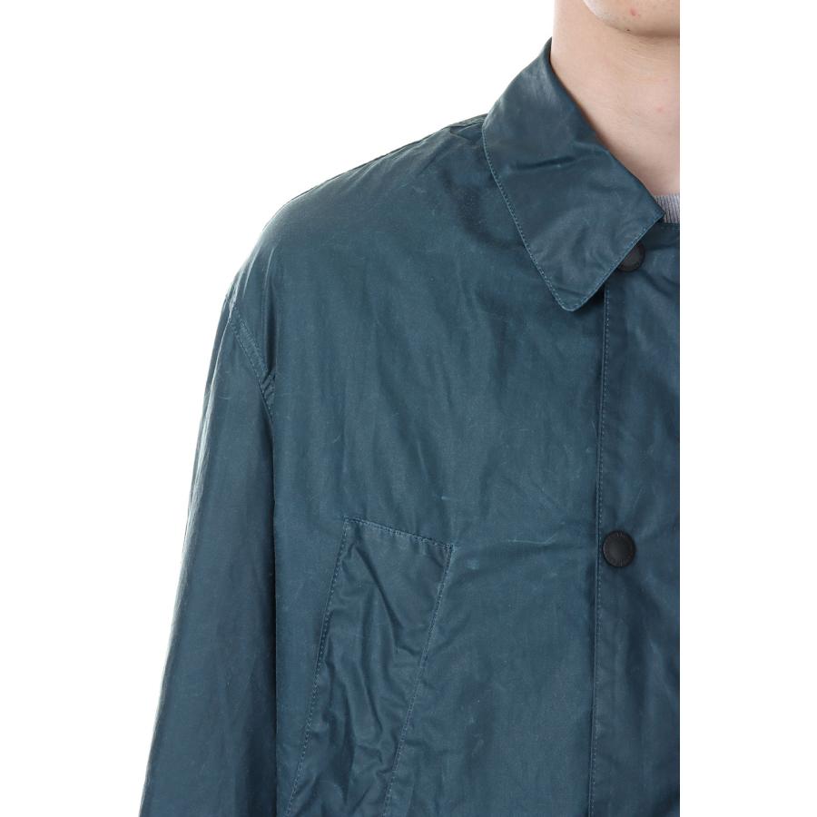 【P5倍 / SALE】OVERSIZED LANDOWNER JACKET - TEAL BLUE (A3038FJM103) JOHN PARTRIDGE(ジョン パートリッジ) |  | 04