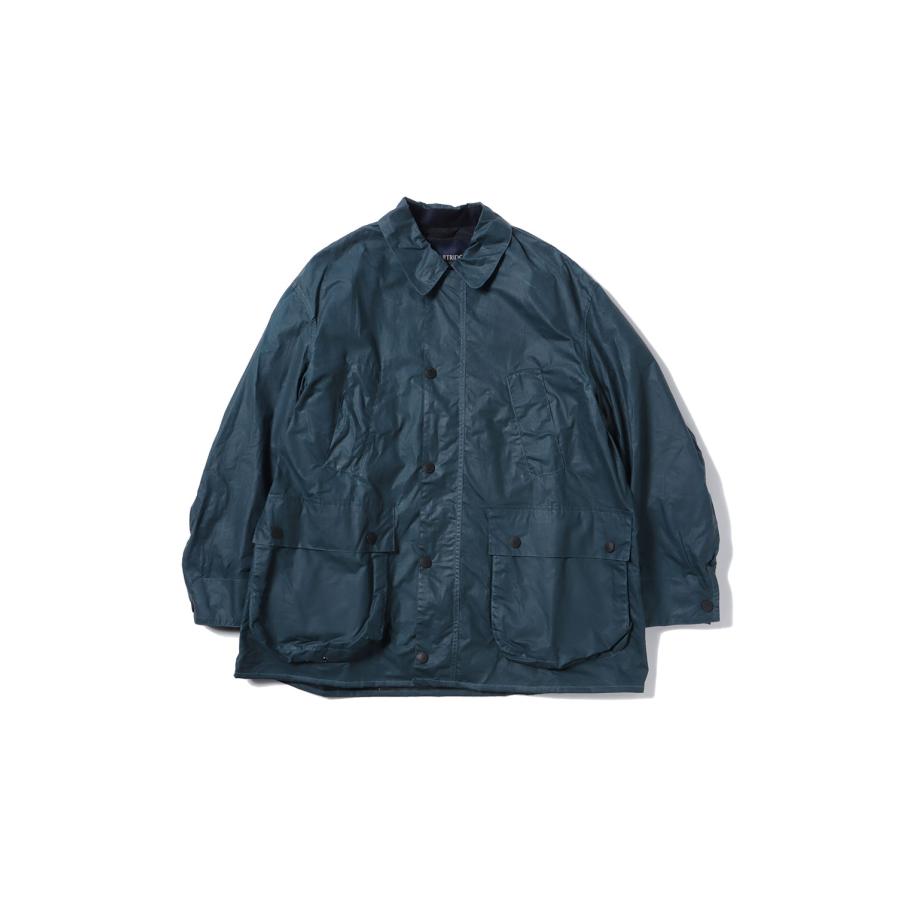 【P5倍 / SALE】OVERSIZED LANDOWNER JACKET - TEAL BLUE (A3038FJM103) JOHN PARTRIDGE(ジョン パートリッジ) |  | 07