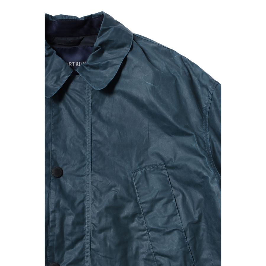 【P5倍 / SALE】OVERSIZED LANDOWNER JACKET - TEAL BLUE (A3038FJM103) JOHN PARTRIDGE(ジョン パートリッジ) |  | 09