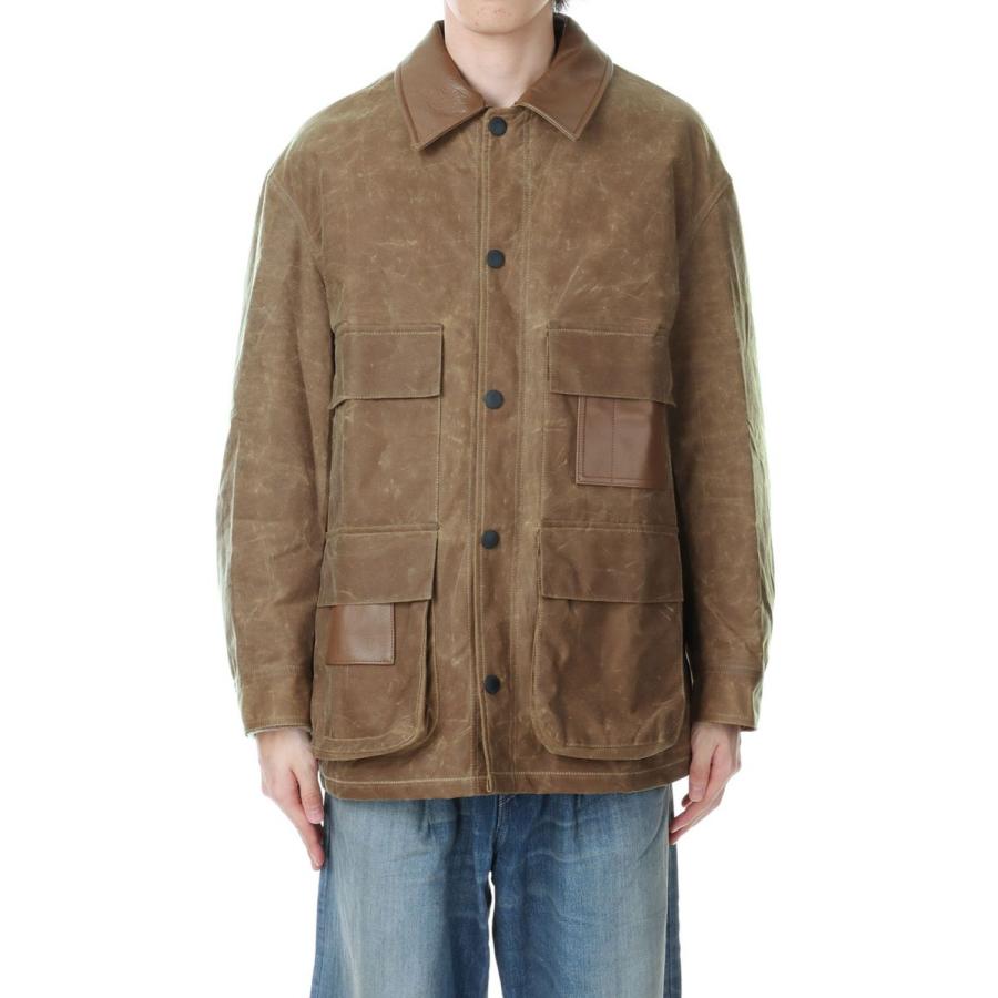 【P5倍 / SALE】Hunting Jacket - MUSTARD (A3038FJM104) JOHN PARTRIDGE(ジョン パートリッジ) | 