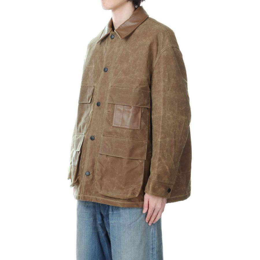 【P5倍 / SALE】Hunting Jacket - MUSTARD (A3038FJM104) JOHN PARTRIDGE(ジョン パートリッジ) |  | 01