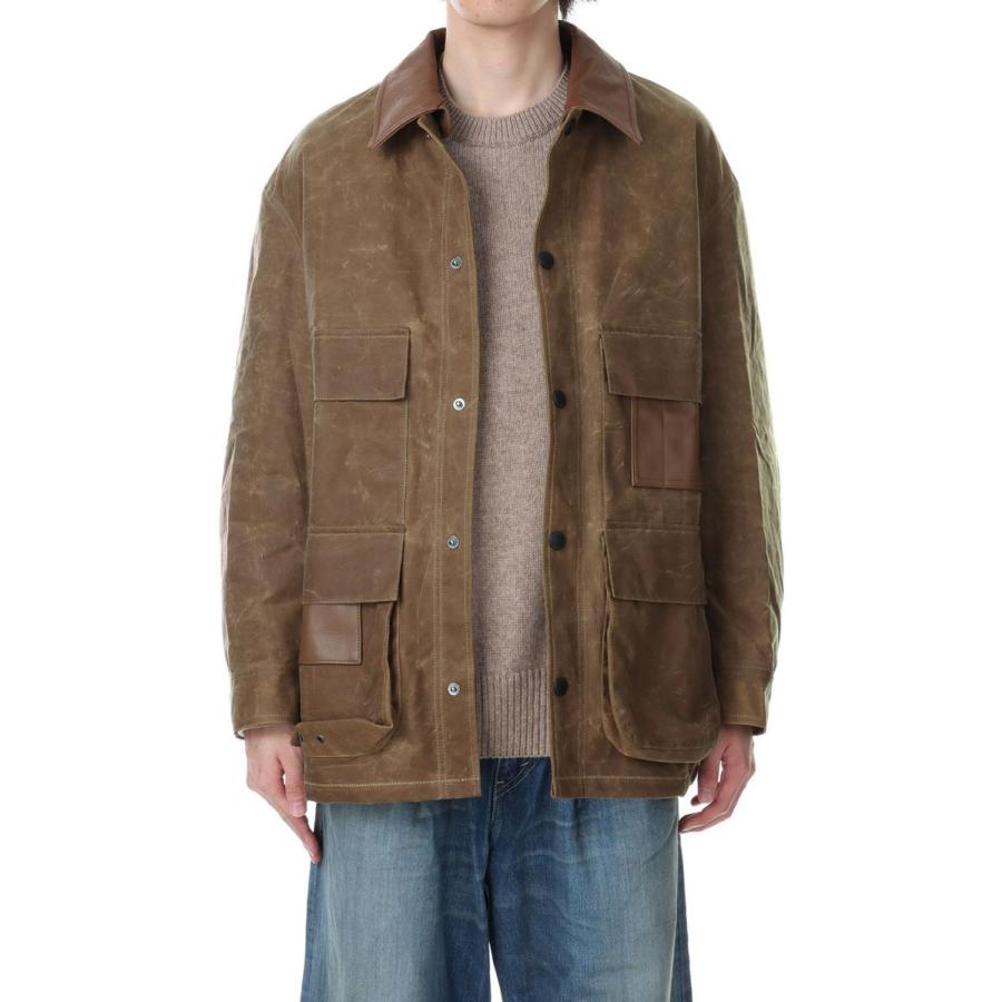 【P5倍 / SALE】Hunting Jacket - MUSTARD (A3038FJM104) JOHN PARTRIDGE(ジョン パートリッジ) |  | 03