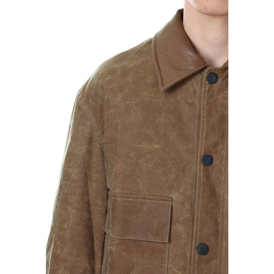 【P5倍 / SALE】Hunting Jacket - MUSTARD (A3038FJM104) JOHN PARTRIDGE(ジョン パートリッジ) |  | 04