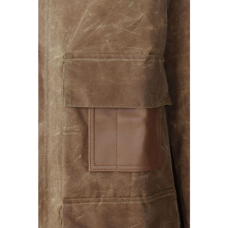 【P5倍 / SALE】Hunting Jacket - MUSTARD (A3038FJM104) JOHN PARTRIDGE(ジョン パートリッジ) |  | 05