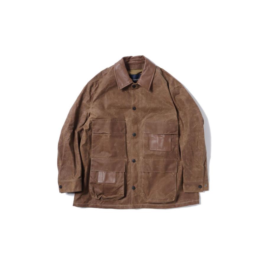 【P5倍 / SALE】Hunting Jacket - MUSTARD (A3038FJM104) JOHN PARTRIDGE(ジョン パートリッジ) |  | 08