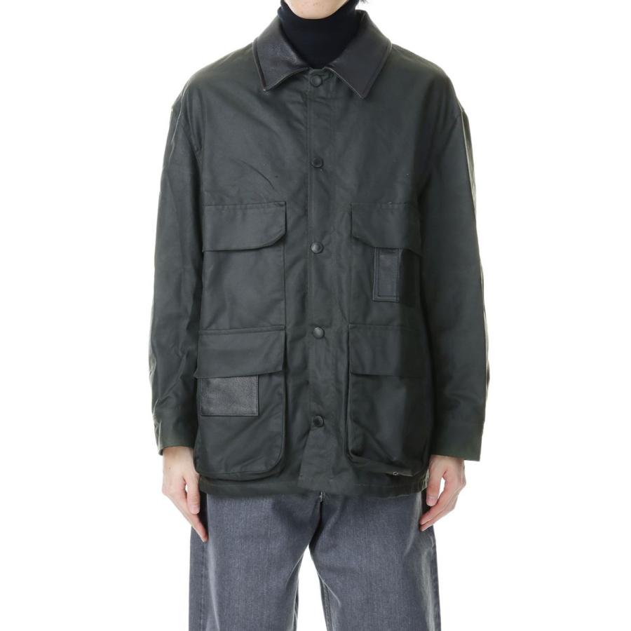 【P5倍 / SALE】Hunting Jacket - SAGE (A3038FJM104) JOHN PARTRIDGE(ジョン パートリッジ) | 