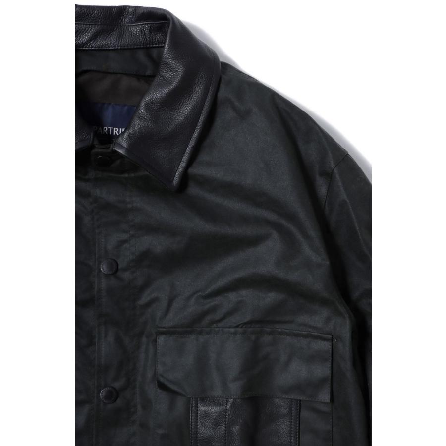 【P5倍 / SALE】Hunting Jacket - SAGE (A3038FJM104) JOHN PARTRIDGE(ジョン パートリッジ) |  | 10