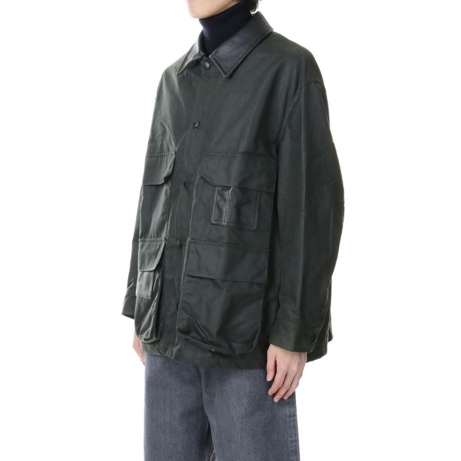 【P5倍 / SALE】Hunting Jacket - SAGE (A3038FJM104) JOHN PARTRIDGE(ジョン パートリッジ) |  | 01