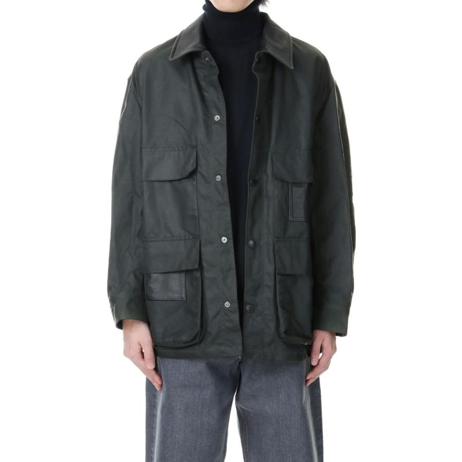 【P5倍 / SALE】Hunting Jacket - SAGE (A3038FJM104) JOHN PARTRIDGE(ジョン パートリッジ) |  | 03