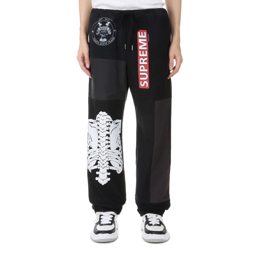 【P5倍 / SALE】NY: ARCHIVE TEE PATCHWORK TROUSERS(COTDNYPT-028)-BLK ASST- Children of the discordance(チルドレンオブザディスコーダンス) | Children of the discordance | 01