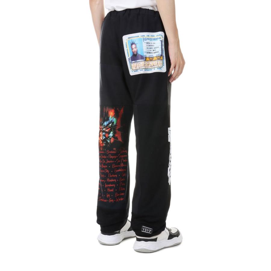 【P5倍 / SALE】NY: ARCHIVE TEE PATCHWORK TROUSERS(COTDNYPT-028)-BLK ASST- Children of the discordance(チルドレンオブザディスコーダンス) | Children of the discordance | 03