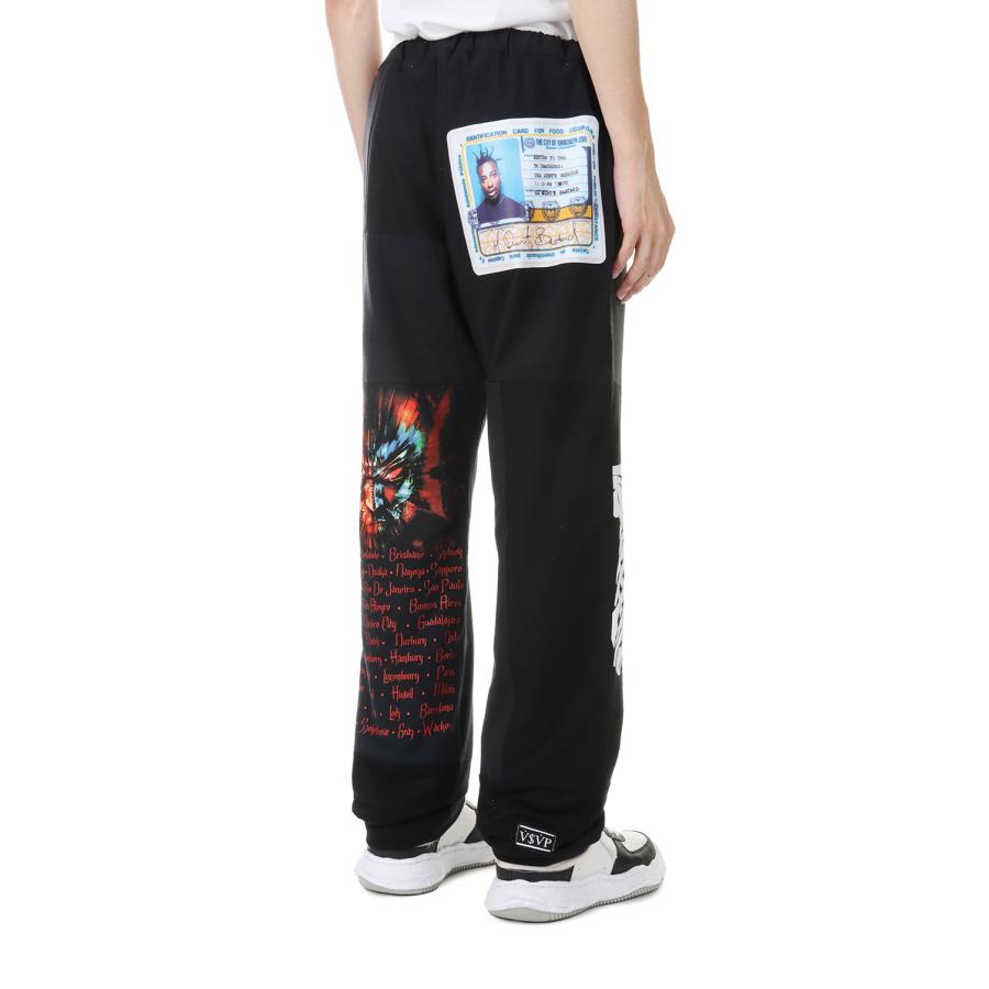 【P5倍 / SALE】NY: ARCHIVE TEE PATCHWORK TROUSERS(COTDNYPT-028)-BLK ASST- Children of the discordance(チルドレンオブザディスコーダンス) | Children of the discordance | 03