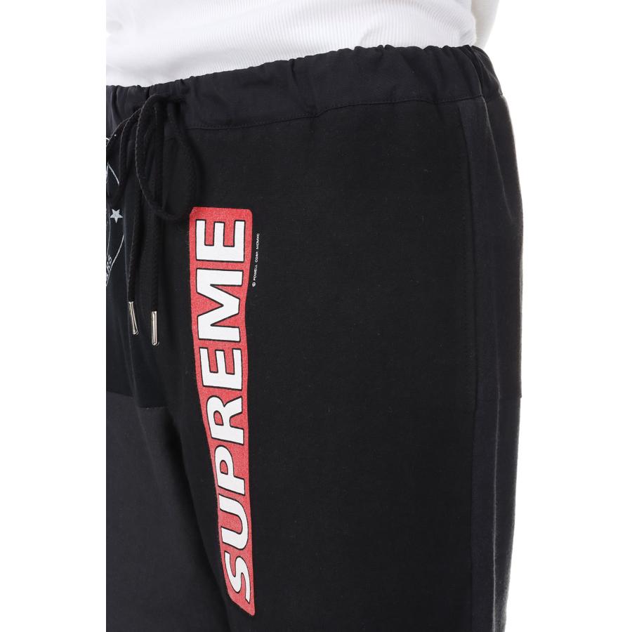 【P5倍 / SALE】NY: ARCHIVE TEE PATCHWORK TROUSERS(COTDNYPT-028)-BLK ASST- Children of the discordance(チルドレンオブザディスコーダンス) | Children of the discordance | 04