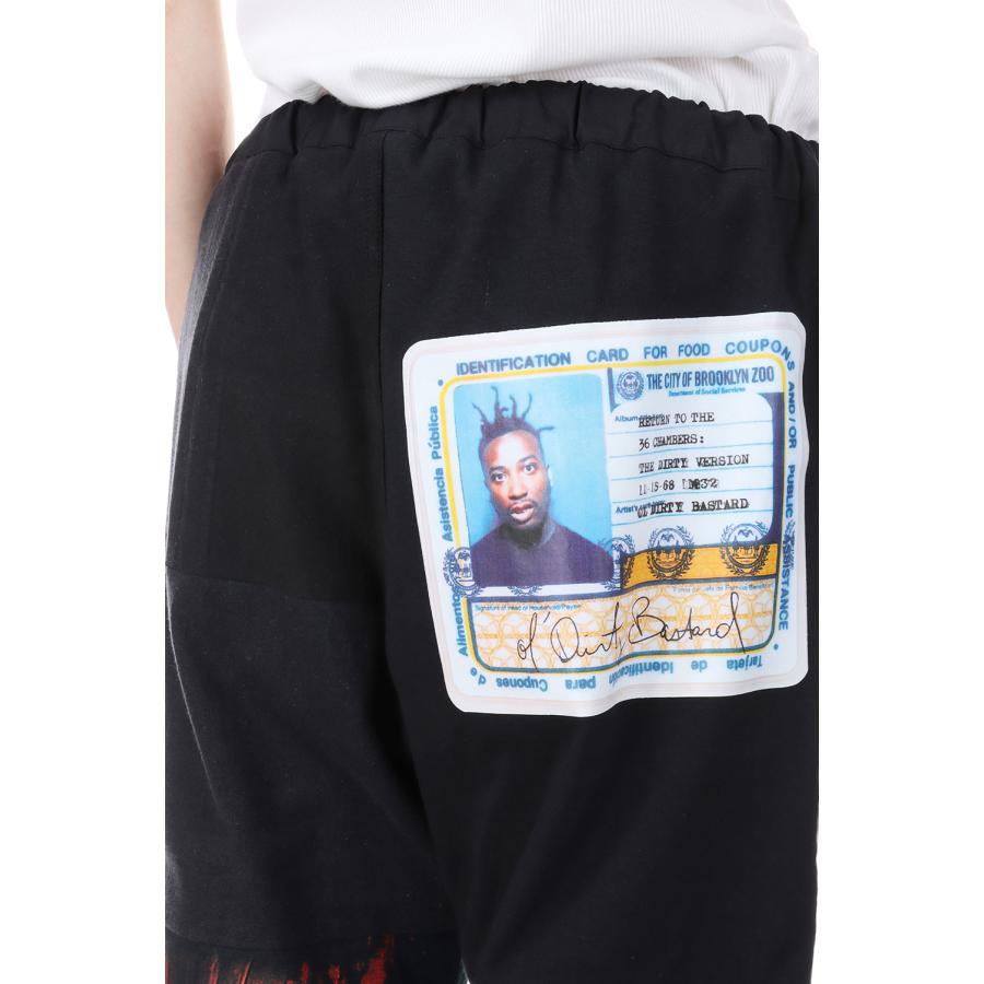 【P5倍 / SALE】NY: ARCHIVE TEE PATCHWORK TROUSERS(COTDNYPT-028)-BLK ASST- Children of the discordance(チルドレンオブザディスコーダンス) | Children of the discordance | 05