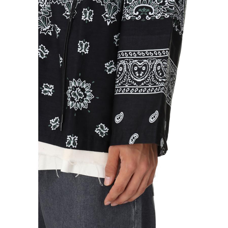 【P5倍 / SALE】BANDANA PATCHWORK CONCHO JACKET(COTDPT-332)-BLACK- Children of the discordance(チルドレンオブザディスコーダンス) | Children of the discordance | 05