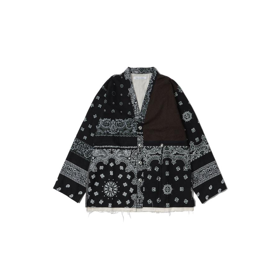 【P5倍 / SALE】BANDANA PATCHWORK CONCHO JACKET(COTDPT-332)-BLACK- Children of the discordance(チルドレンオブザディスコーダンス) | Children of the discordance | 06