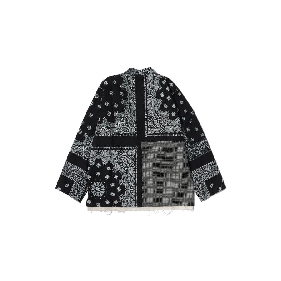 【P5倍 / SALE】BANDANA PATCHWORK CONCHO JACKET(COTDPT-332)-BLACK- Children of the discordance(チルドレンオブザディスコーダンス) | Children of the discordance | 07