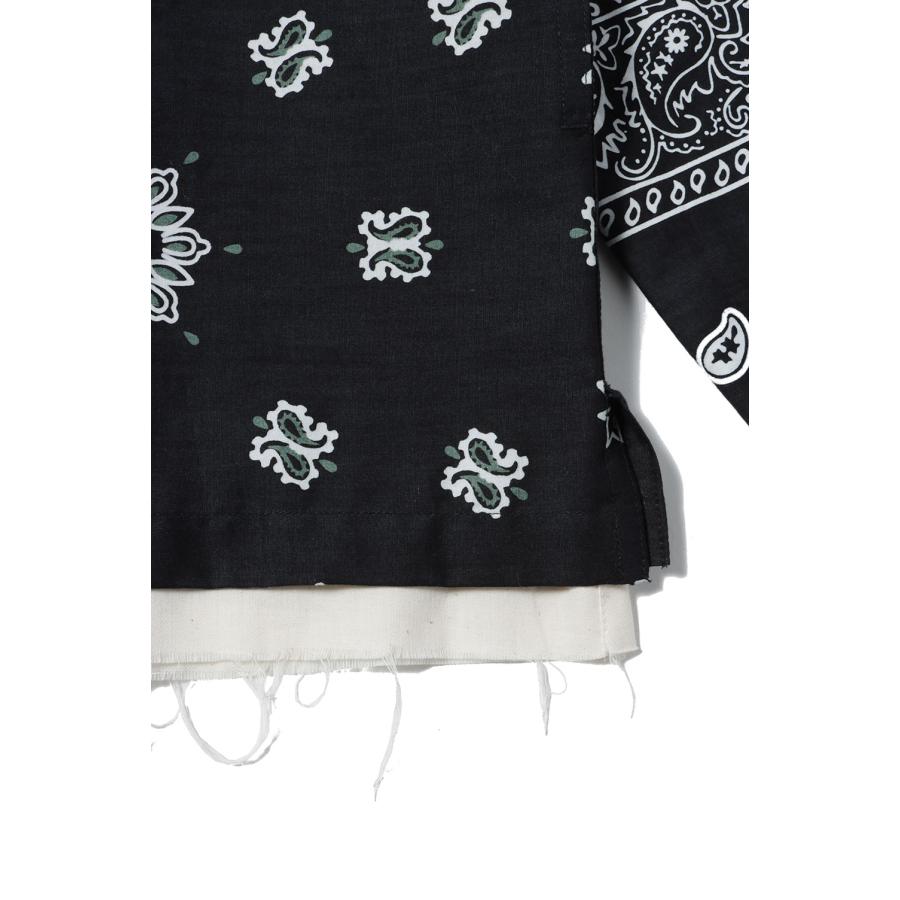 【P5倍 / SALE】BANDANA PATCHWORK CONCHO JACKET(COTDPT-332)-BLACK- Children of the discordance(チルドレンオブザディスコーダンス) | Children of the discordance | 09