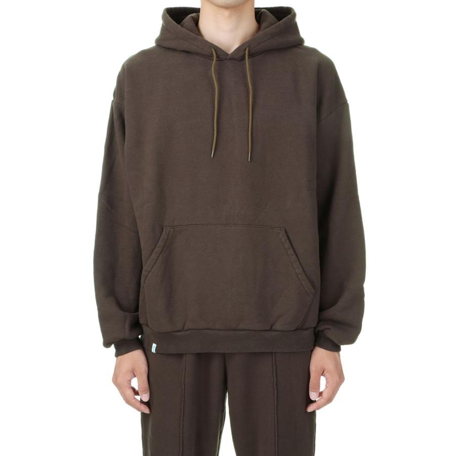 【P5倍 / SALE】THE CORE IDEAL HOODIE(23AW-CORE-002)-BROWN- MAGIC STICK(マジックスティック) | MAGIC STICK