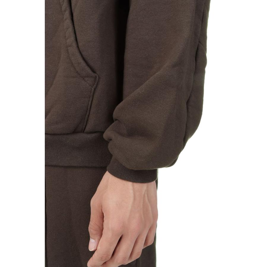 【P5倍 / SALE】THE CORE IDEAL HOODIE(23AW-CORE-002)-BROWN- MAGIC STICK(マジックスティック) | MAGIC STICK | 04