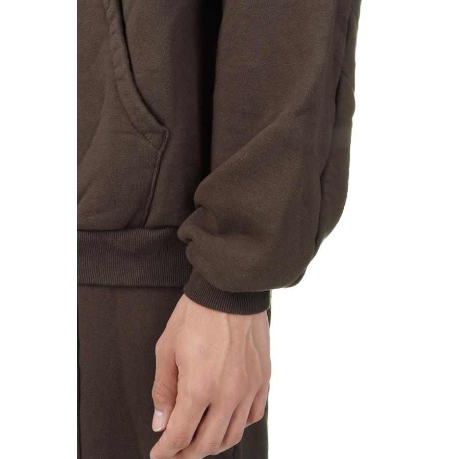 【P5倍 / SALE】THE CORE IDEAL HOODIE(23AW-CORE-002)-BROWN- MAGIC STICK(マジックスティック) | MAGIC STICK | 04