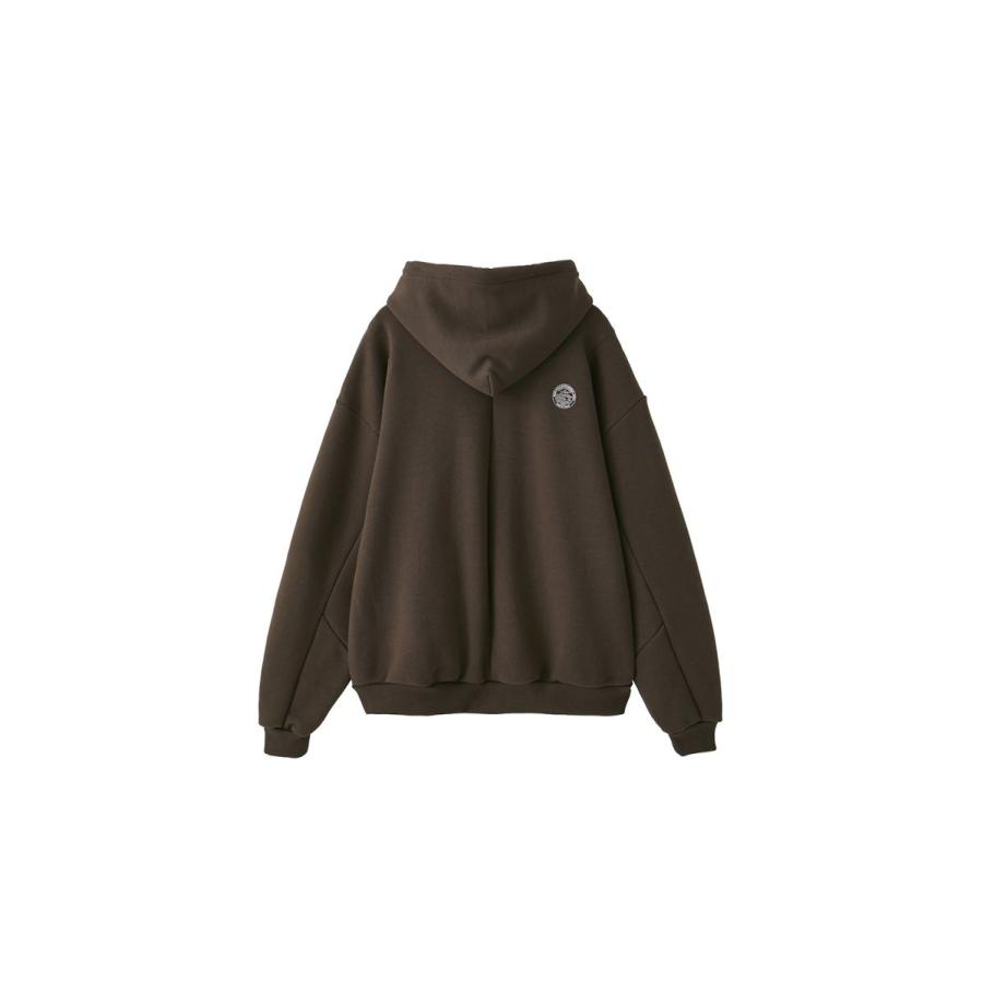 【P5倍 / SALE】THE CORE IDEAL HOODIE(23AW-CORE-002)-BROWN- MAGIC STICK(マジックスティック) | MAGIC STICK | 07