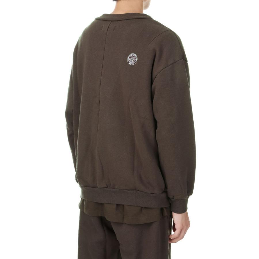【P5倍 / SALE】THE CORE IDEAL SWEAT CARDIGAN(23AW-CORE-003)-BROWN- MAGIC STICK(マジックスティック) | MAGIC STICK | 02