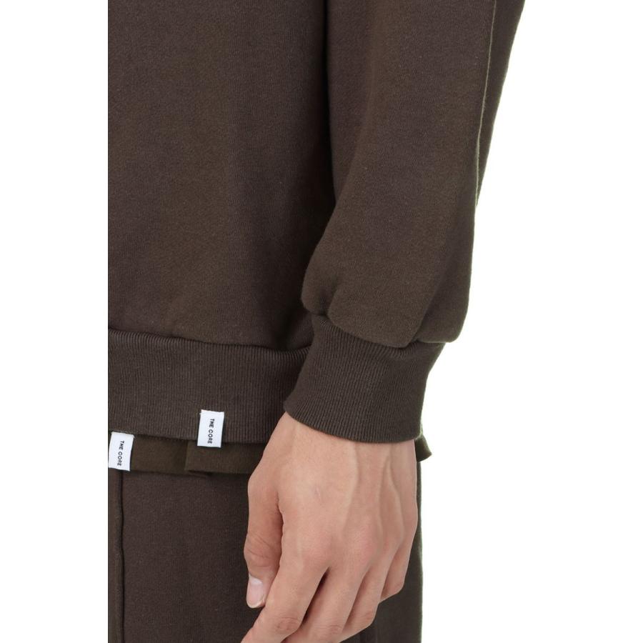 【P5倍 / SALE】THE CORE IDEAL SWEAT CARDIGAN(23AW-CORE-003)-BROWN- MAGIC STICK(マジックスティック) | MAGIC STICK | 04