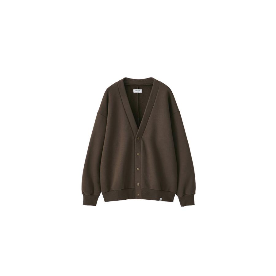 【P5倍 / SALE】THE CORE IDEAL SWEAT CARDIGAN(23AW-CORE-003)-BROWN- MAGIC STICK(マジックスティック) | MAGIC STICK | 06