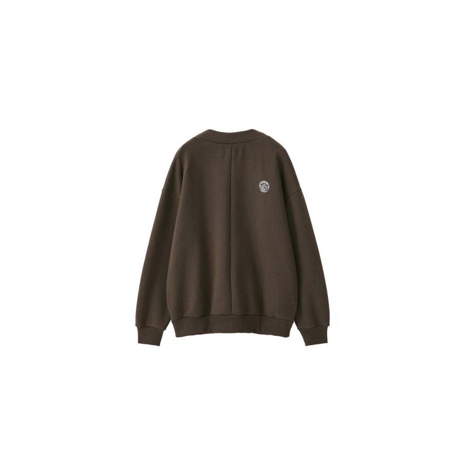 【P5倍 / SALE】THE CORE IDEAL SWEAT CARDIGAN(23AW-CORE-003)-BROWN- MAGIC STICK(マジックスティック) | MAGIC STICK | 07