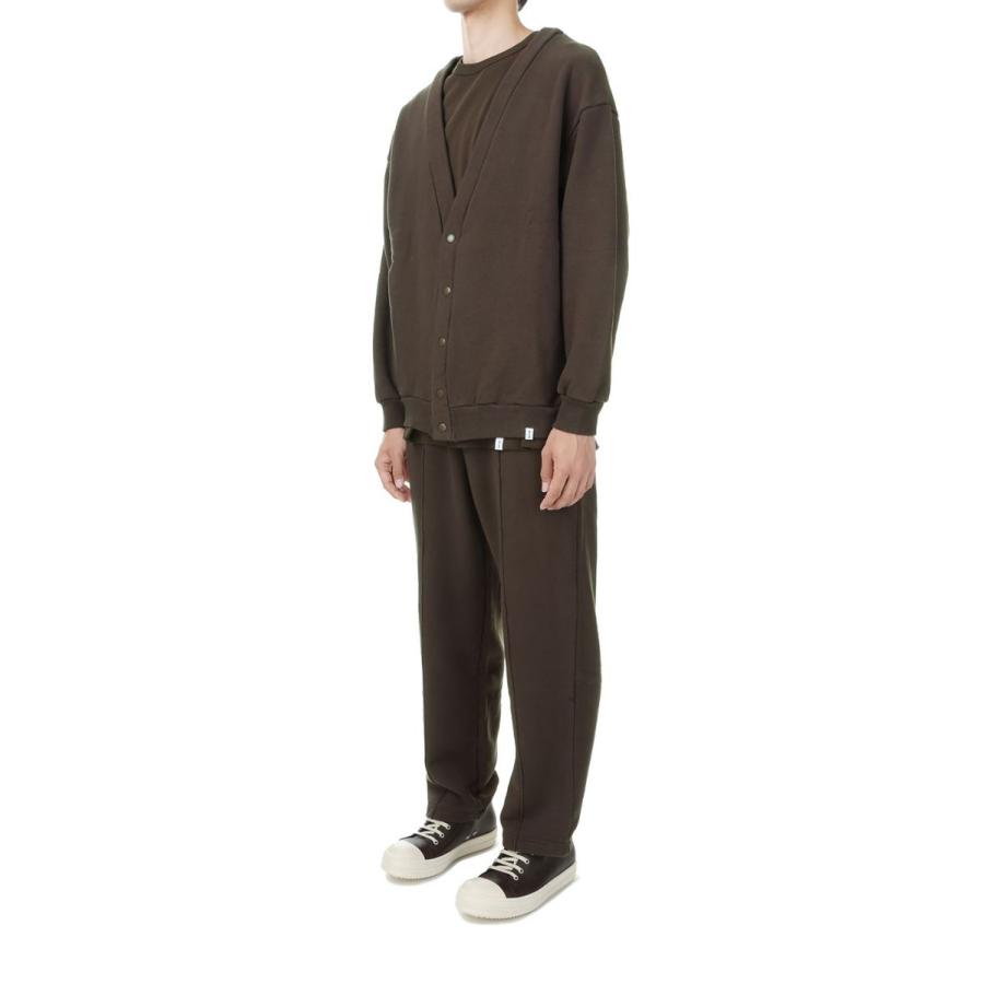 【P5倍 / SALE】THE CORE IDEAL RELAX TROUSERS(23AW-CORE-004)-BROWN- MAGIC STICK(マジックスティック) | MAGIC STICK | 06